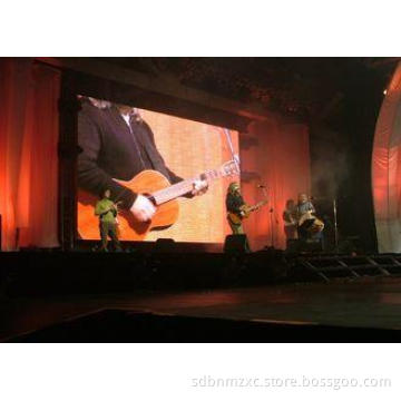 SMD5050 Full Color LED Curtain Stage LED Screens for Concer
